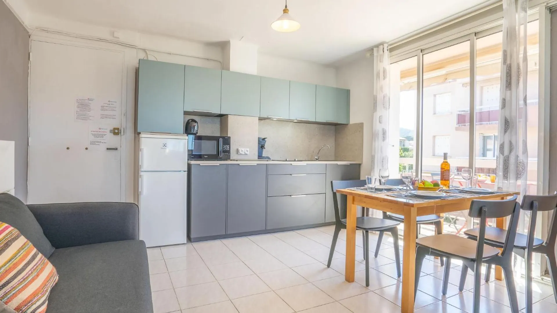 Apartment La Sirene-4 By Interhome Les Lecques 0*,
